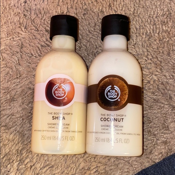 Shea & Coconut The Body Shop Shower Cream - Picture 1 of 3